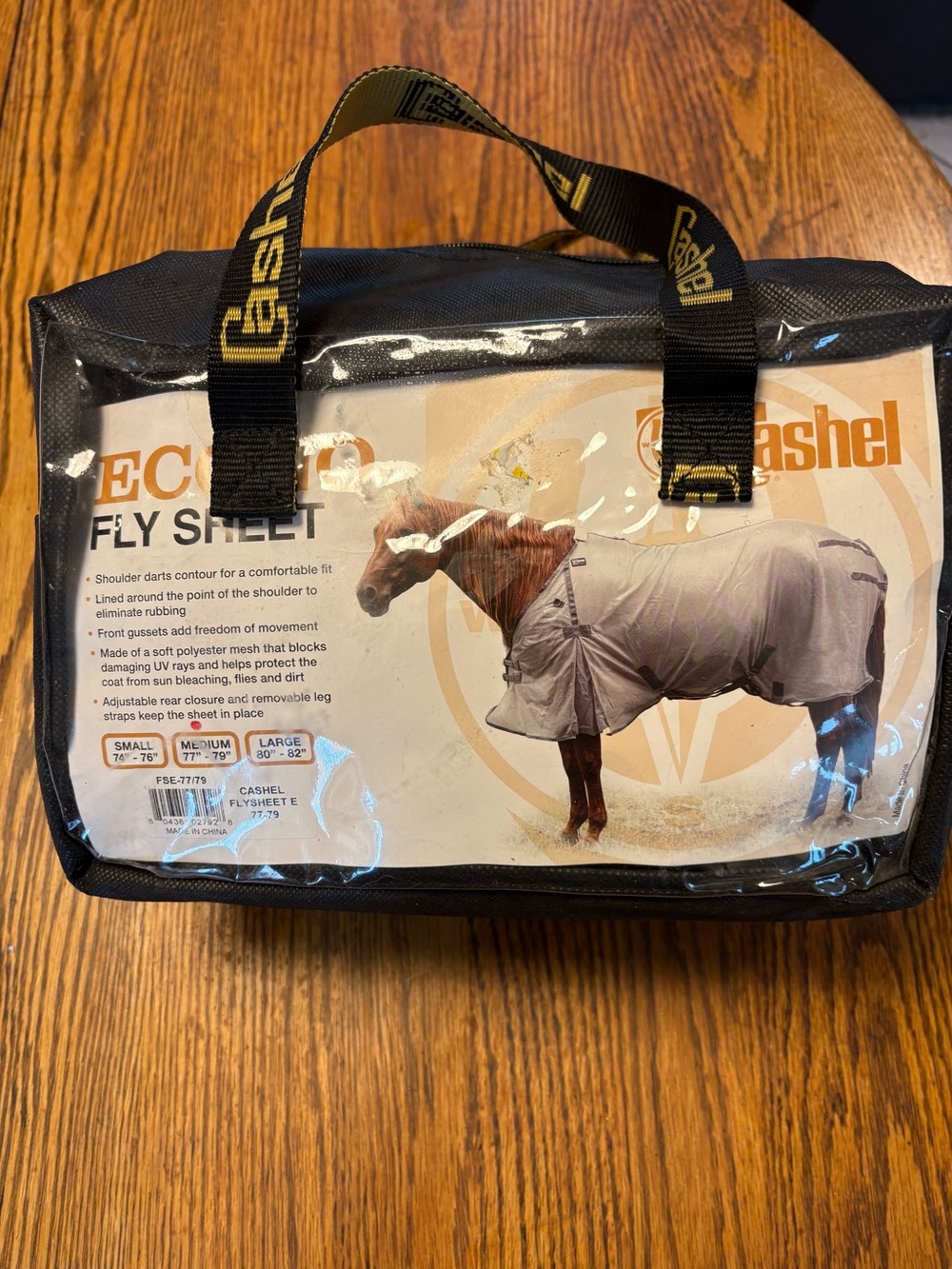 Horse Tack Cashel Econo Fly Sheet Sz M (77”-79”)